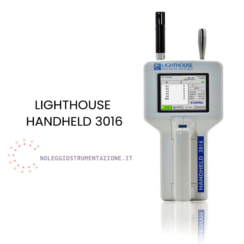 Lighthouse Handheld 3016 Contatore Laser di Particelle