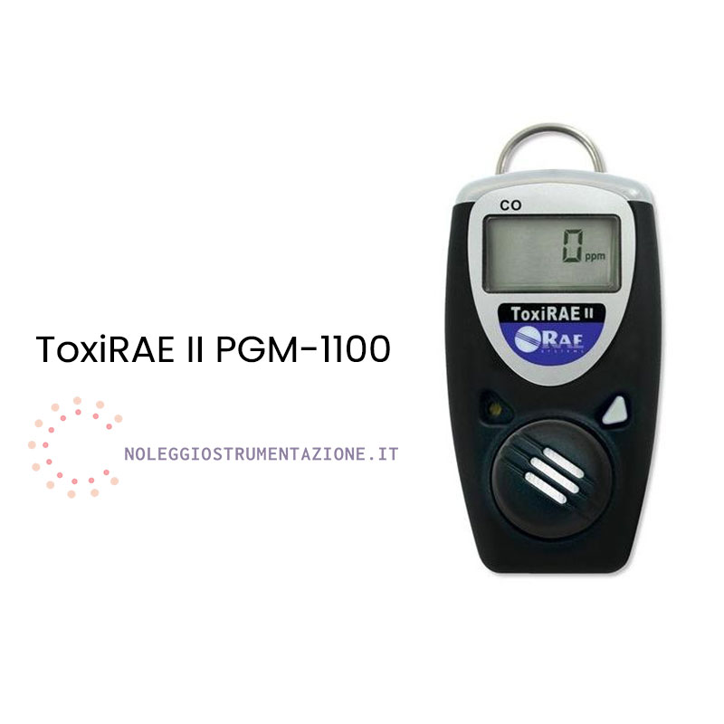 Toxirae II PGM-1100 Monitor Personale Determinazione O2