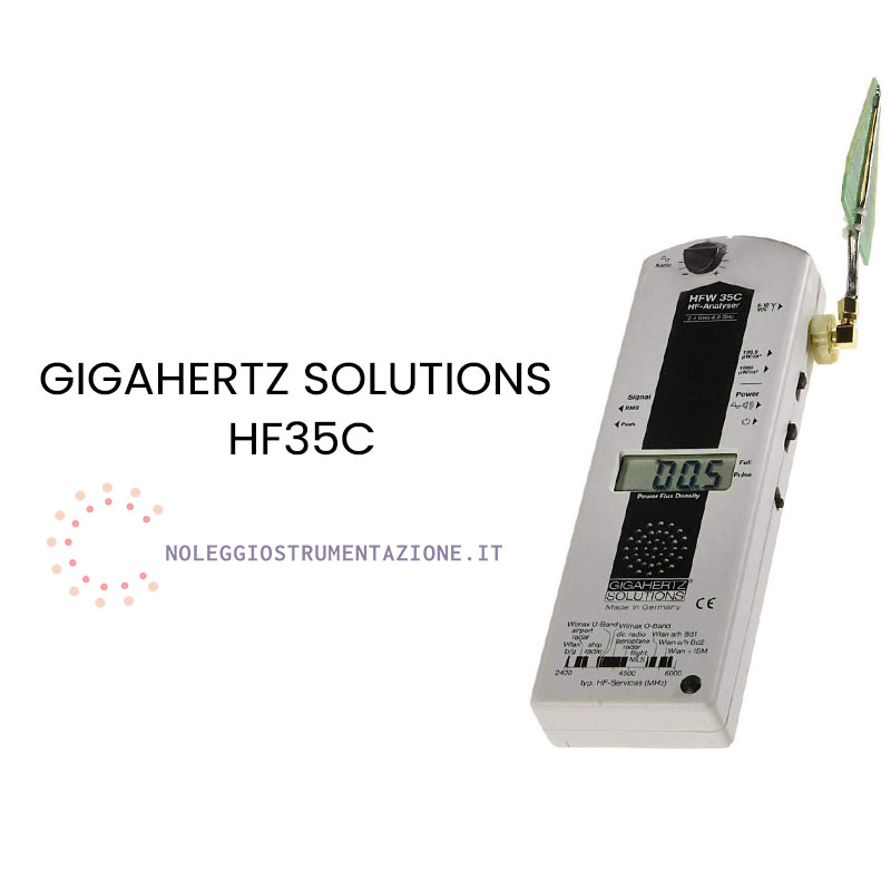 Gigahertz Solutions HF35C Misuratore Campi Elettromagnetici Alta Frequenza