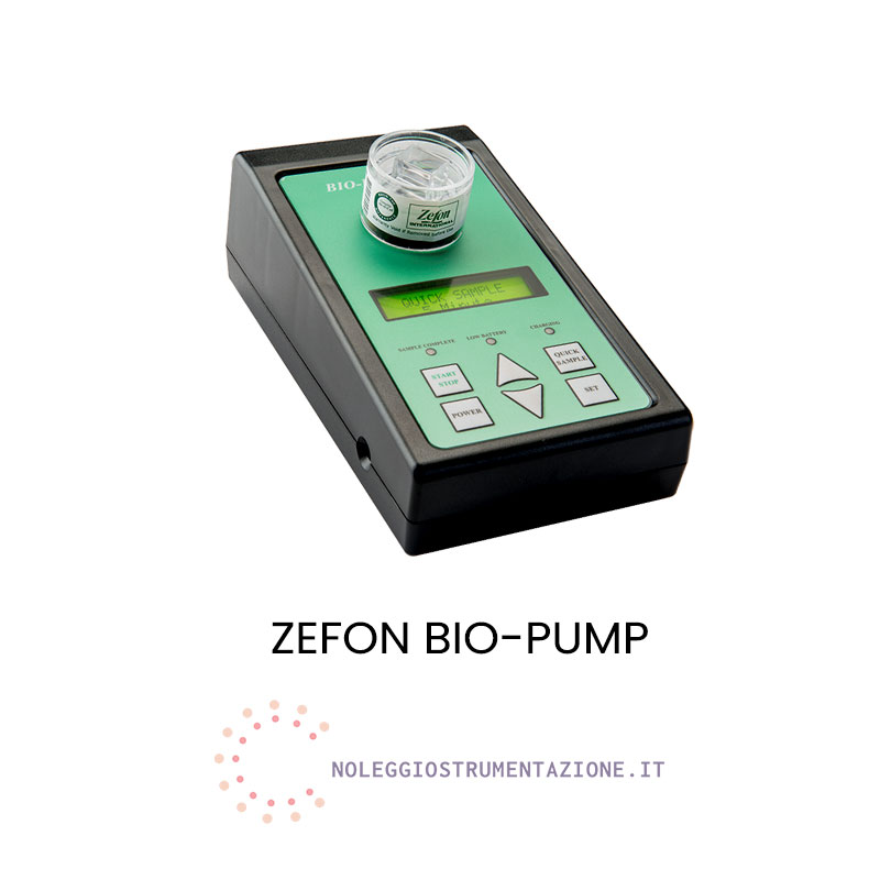 Zefon BIO-PUMP Pompa per Campionamento