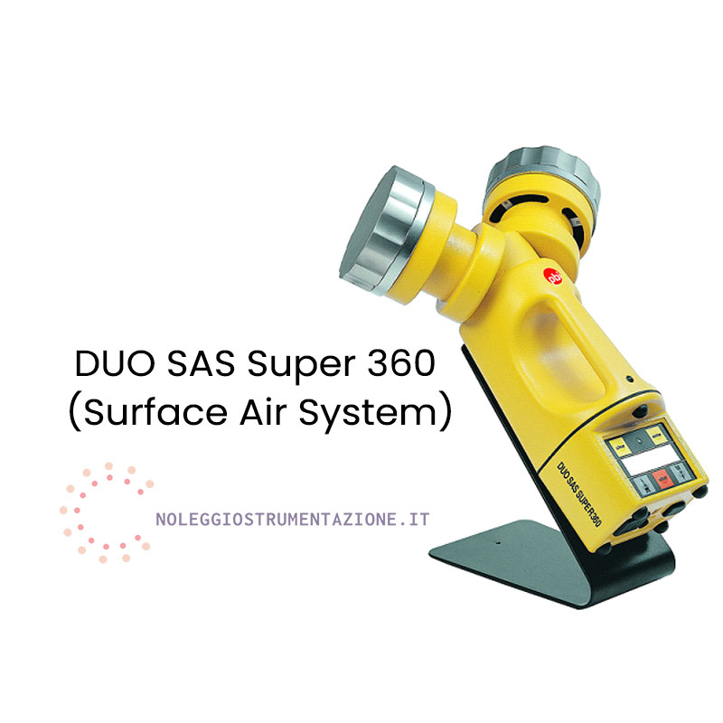 Duo Sas Super 360 Campionatore Microbiologico d'aria